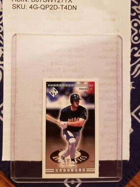 1999 Pacific Trading Cards Inc® BEN GRIEVE, Oakland Athletics™ (1 ½ X 2 ¾ inch)